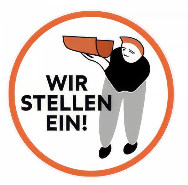 Wir stellen ein!